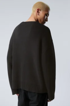 OVERSIZED-SWEATSHIRT CYPHER|Weekday Best Sale