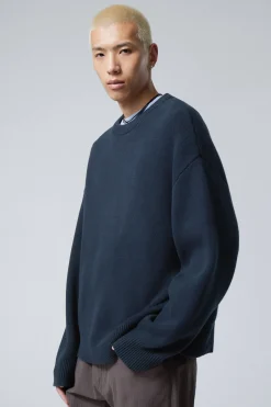OVERSIZED-SWEATSHIRT CYPHER|Weekday Shop