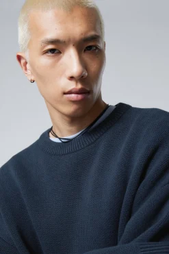 OVERSIZED-SWEATSHIRT CYPHER|Weekday Shop