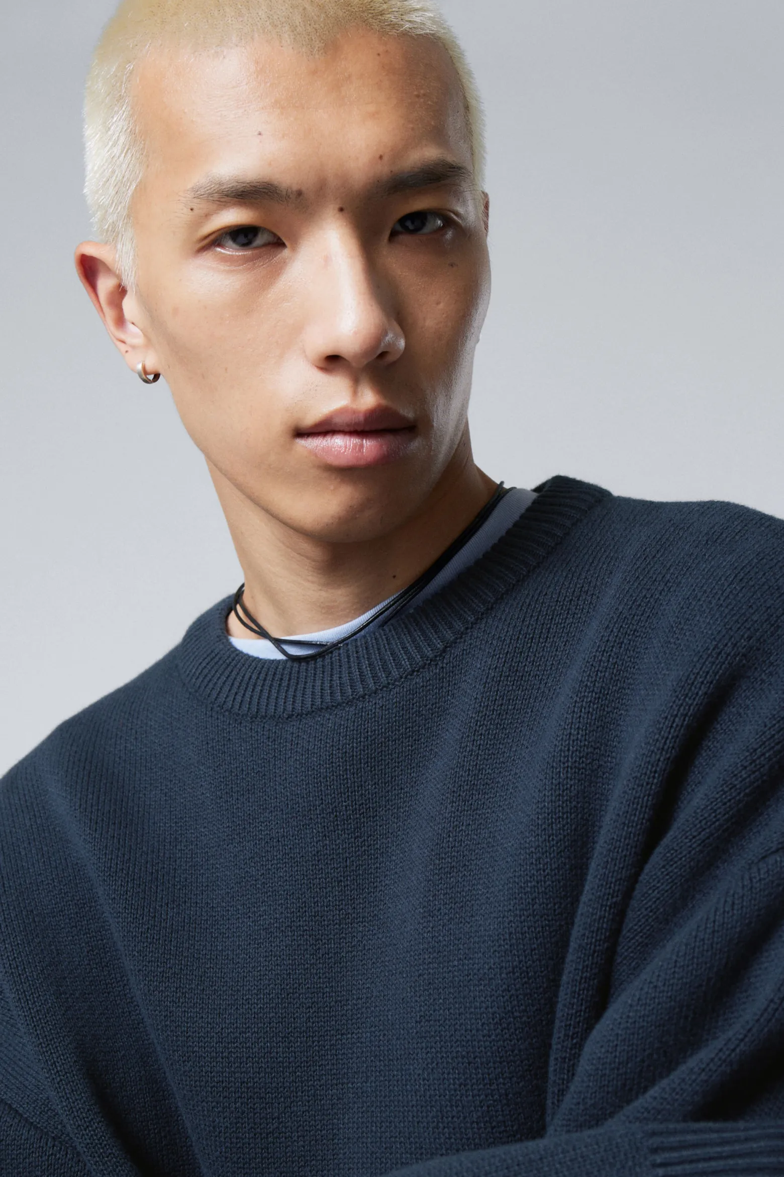 OVERSIZED-SWEATSHIRT CYPHER|Weekday Shop