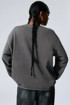 OVERSIZE-LONGSLEEVE AUS BAUMWOLLE|Weekday Best