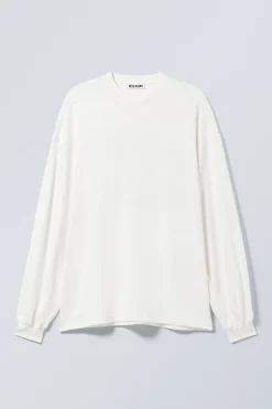 OVERSIZE-LONGSLEEVE MIT PRINT|Weekday Cheap