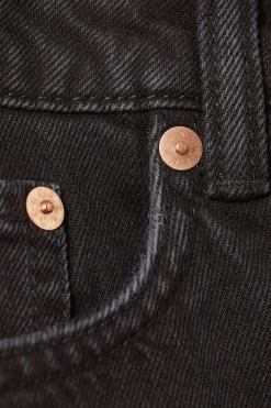 PIN MID WAIST REGULAR STRAIGHT LEG JEANS|Weekday Sale