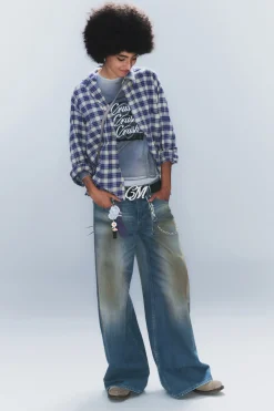POSER – WEITE JEANS MIT NORMALER TAILLE|Weekday Store