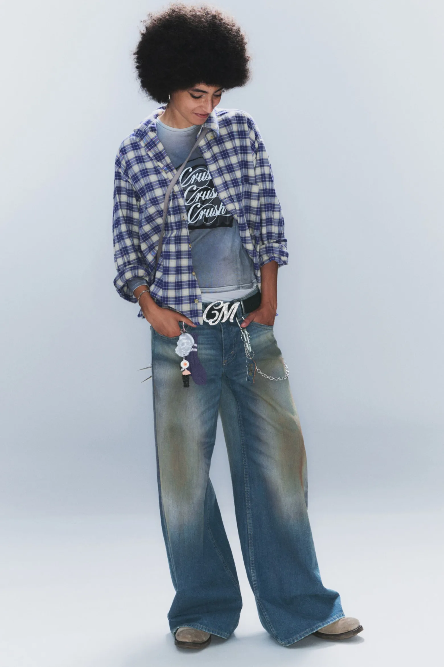 POSER – WEITE JEANS MIT NORMALER TAILLE|Weekday Store