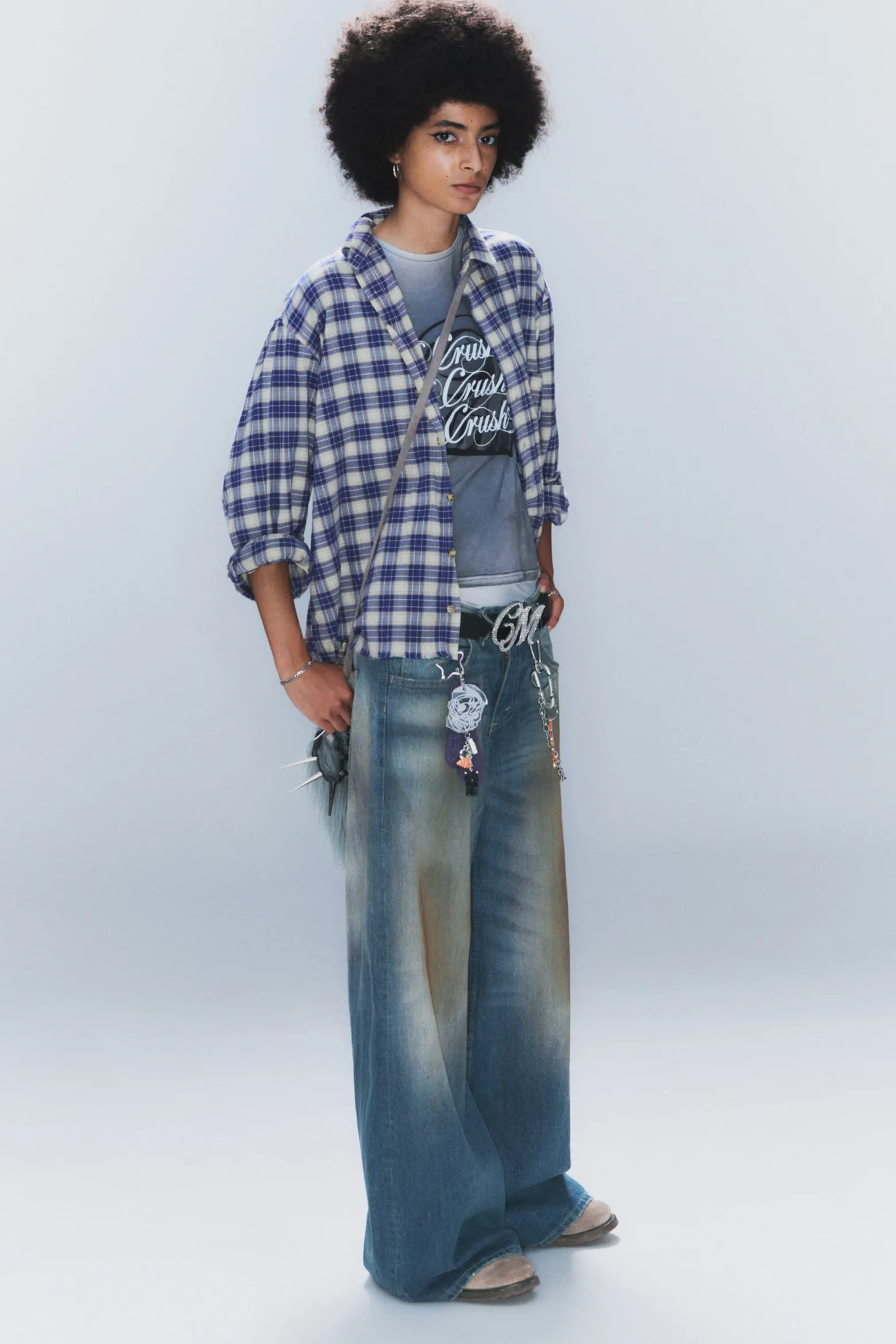 POSER – WEITE JEANS MIT NORMALER TAILLE|Weekday Store