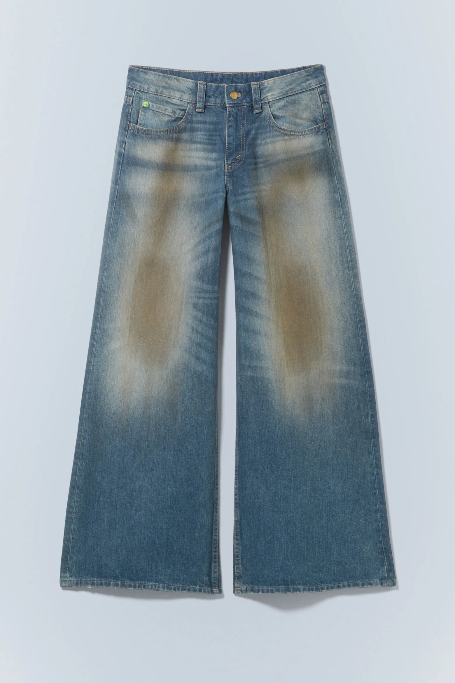 POSER – WEITE JEANS MIT NORMALER TAILLE|Weekday Store