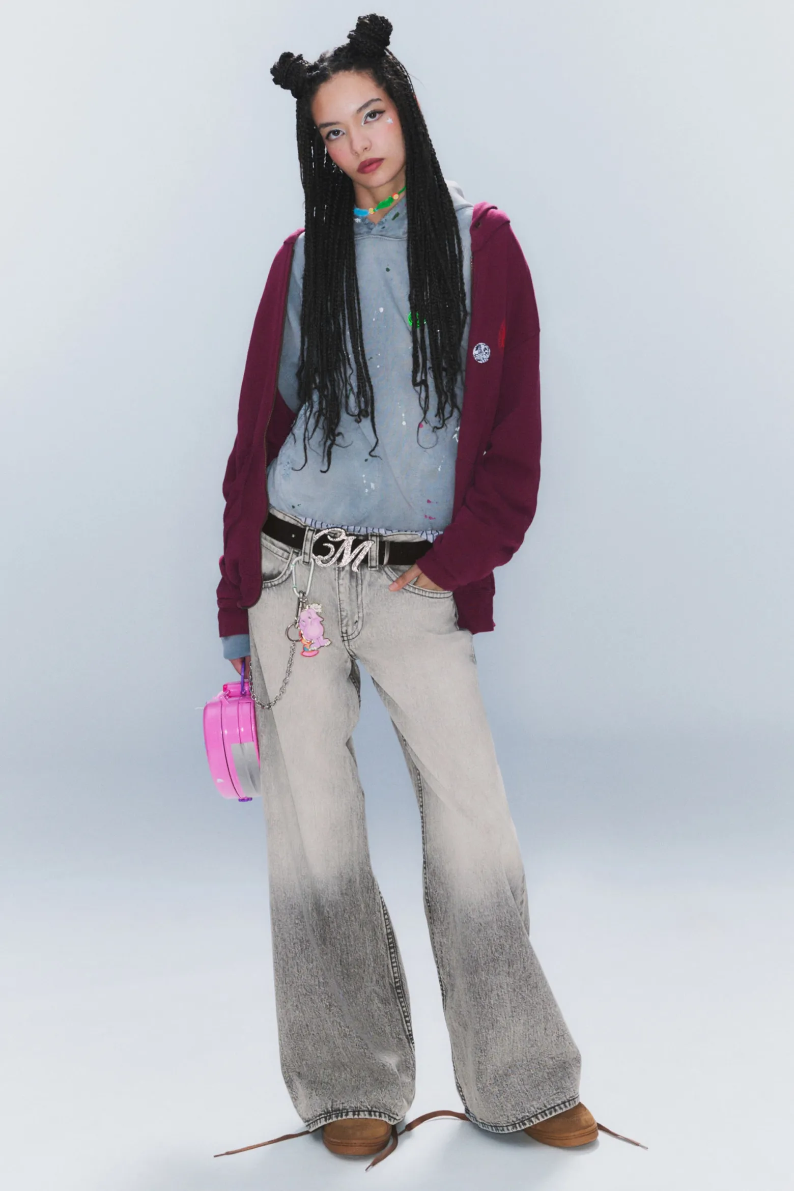 POSER – WEITE JEANS MIT NORMALER TAILLE|Weekday Cheap
