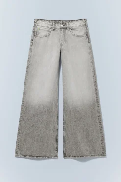 POSER – WEITE JEANS MIT NORMALER TAILLE|Weekday Cheap