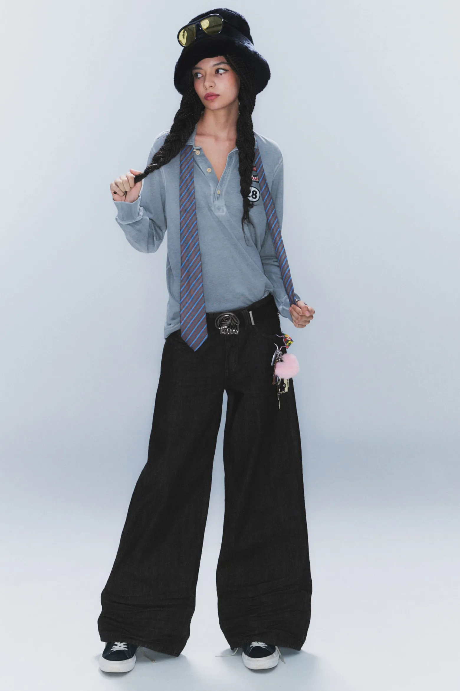 POSER – WEITE JEANS MIT NORMALER TAILLE|Weekday Store
