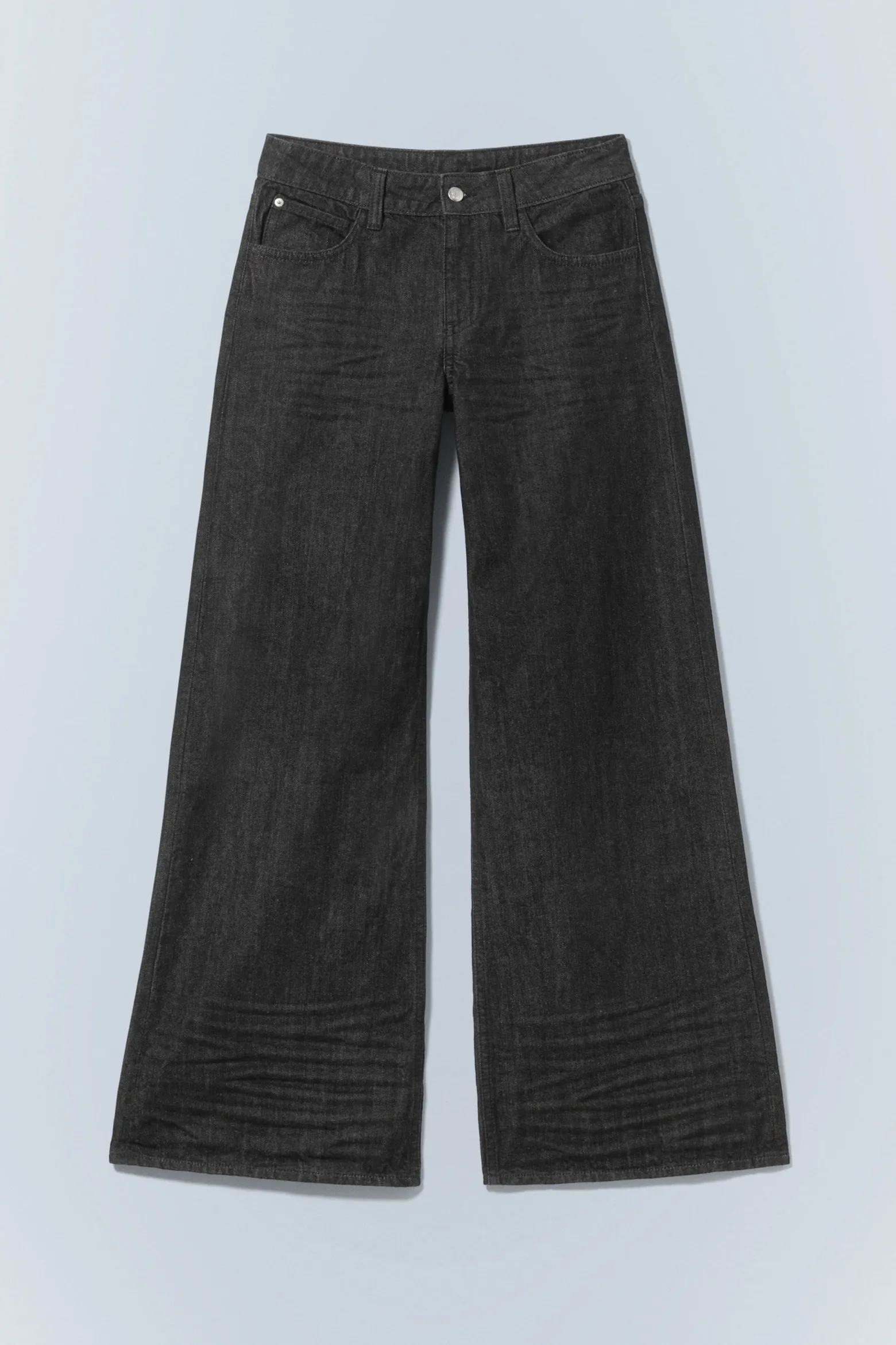 POSER – WEITE JEANS MIT NORMALER TAILLE|Weekday Store