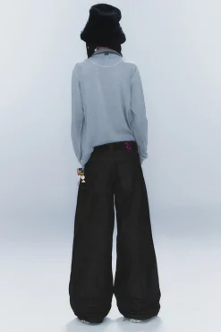 POSER – WEITE JEANS MIT NORMALER TAILLE|Weekday Store