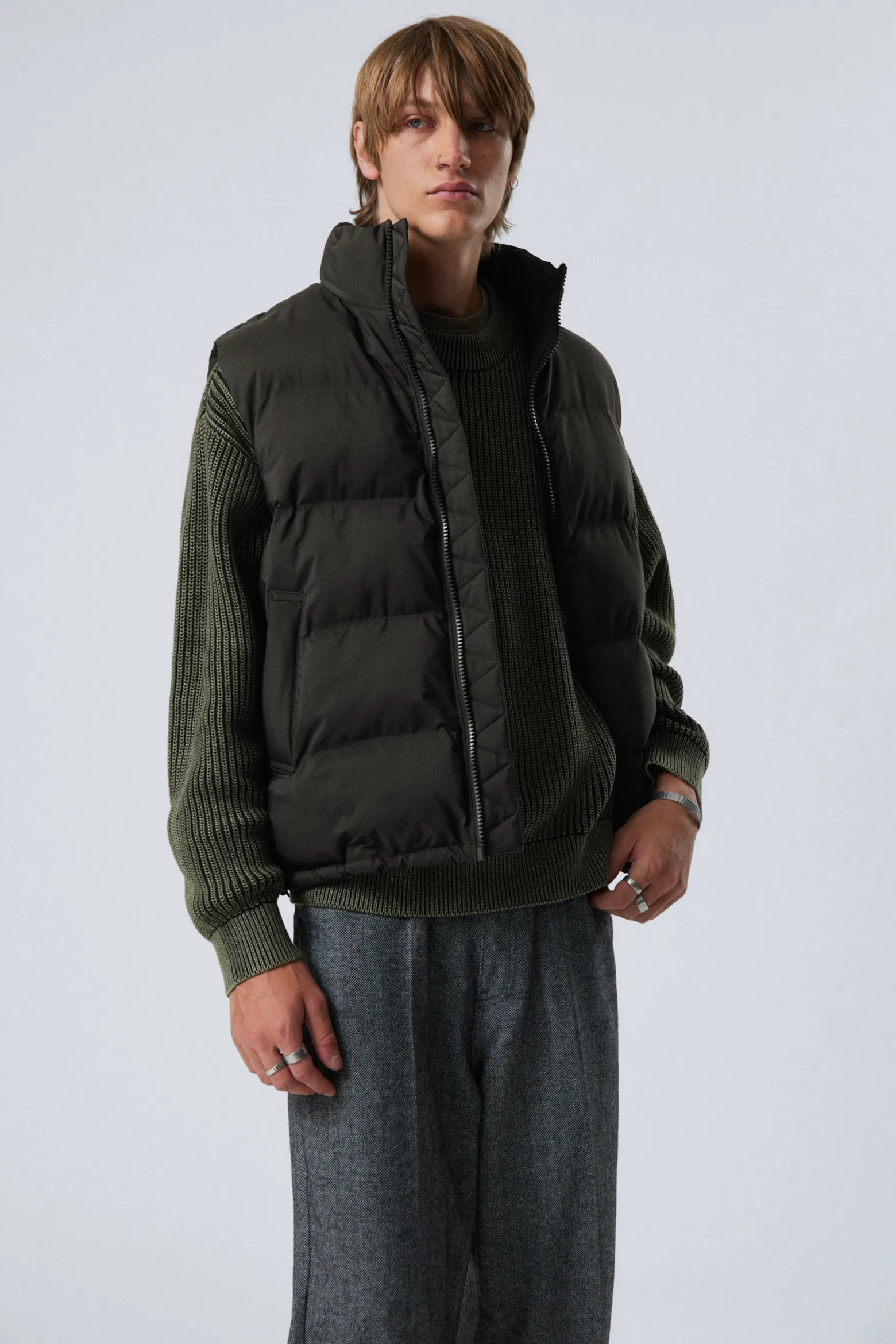PUFFERWESTE KIP|Weekday Sale