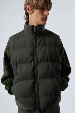 PUFFERWESTE KIP|Weekday Sale