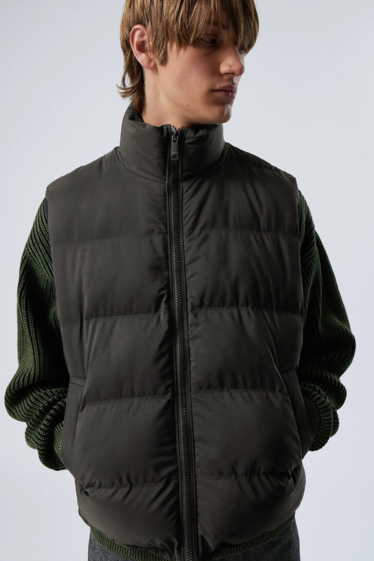 PUFFERWESTE KIP|Weekday Sale