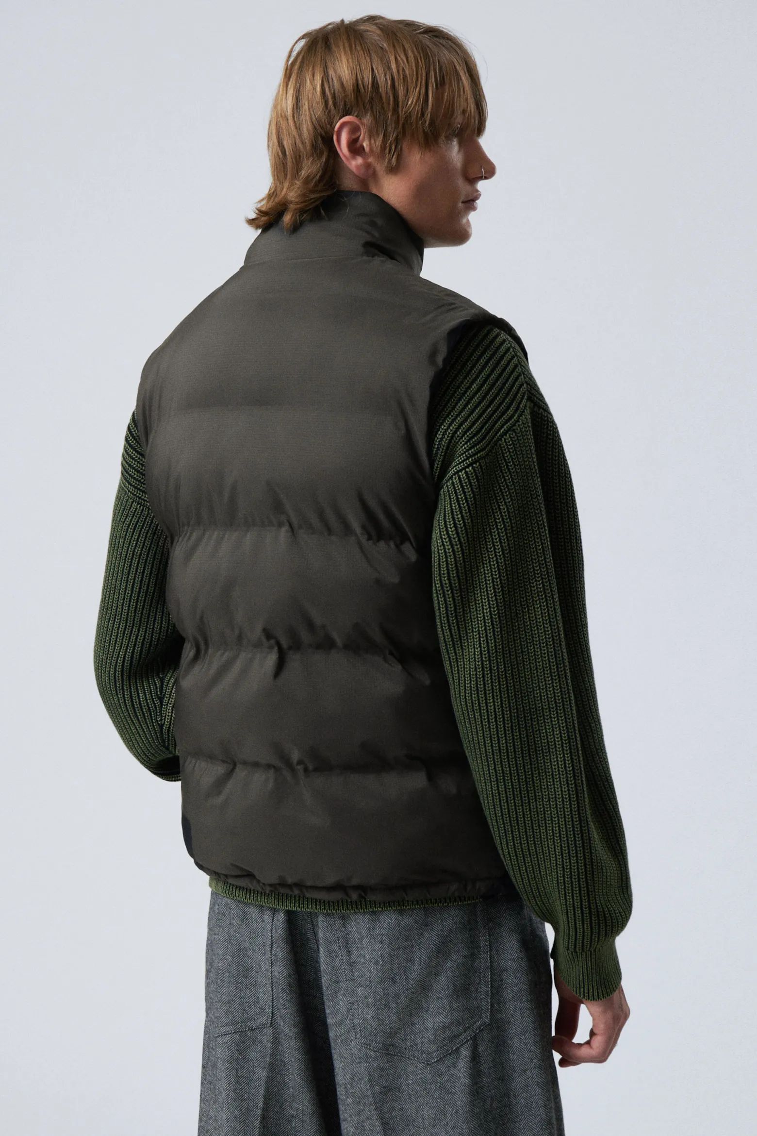 PUFFERWESTE KIP|Weekday Sale