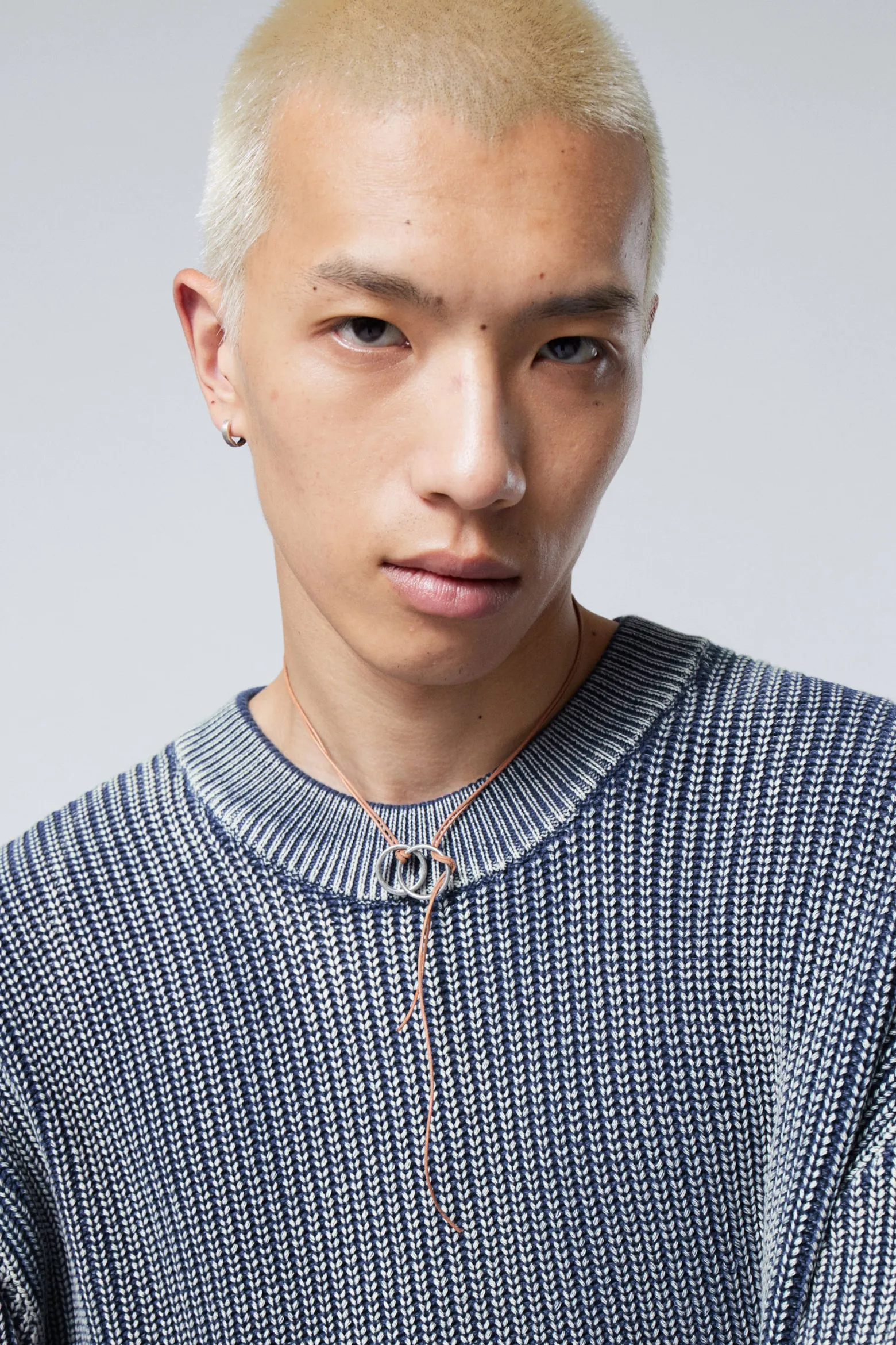 PULLOVER DANIEL MIT REGULÄRER PASSFORM|Weekday New