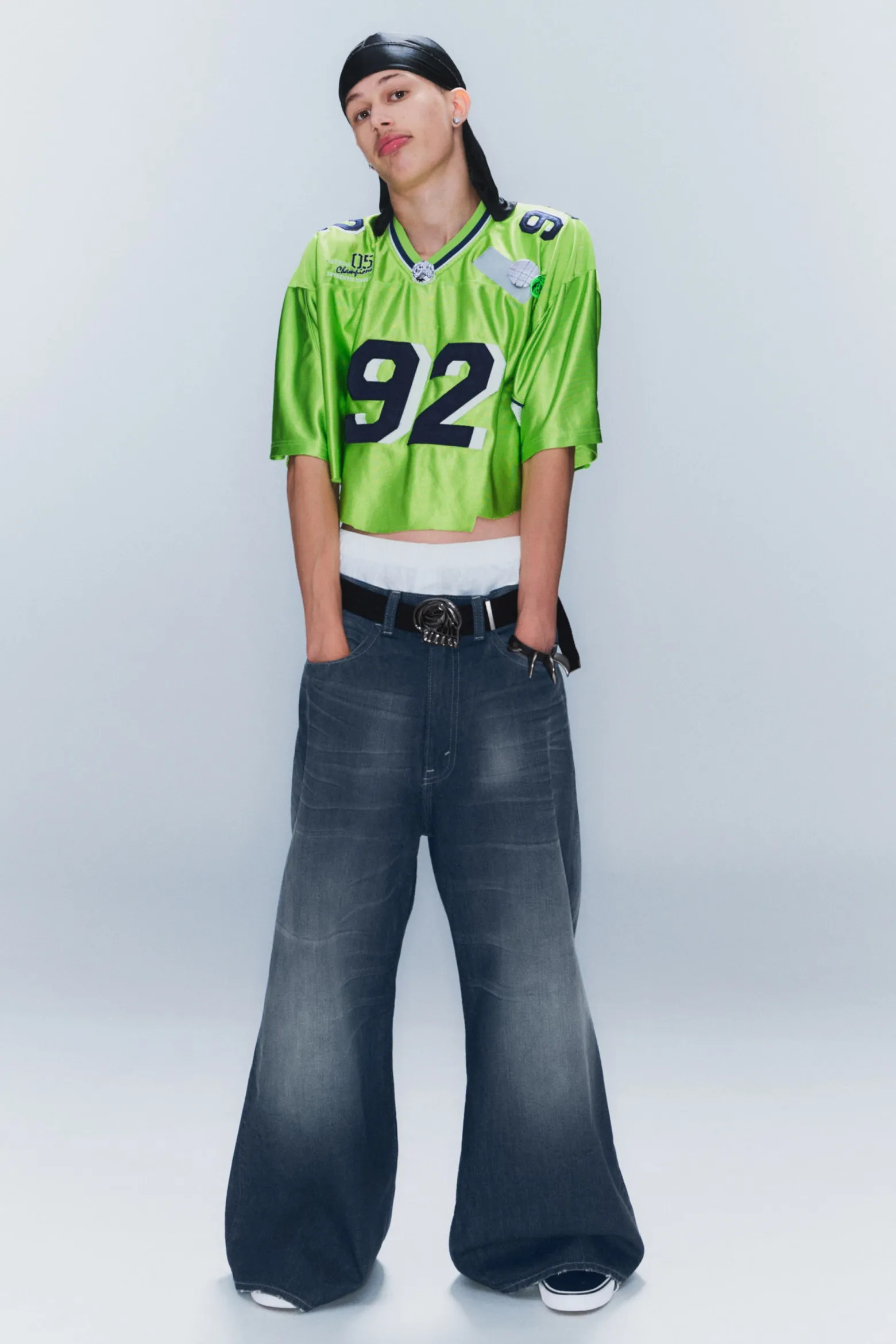 RAD SUPER – WEITE JEANS MIT NORMALER TAILLE|Weekday Shop
