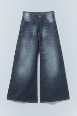 RAD SUPER – WEITE JEANS MIT NORMALER TAILLE|Weekday Shop