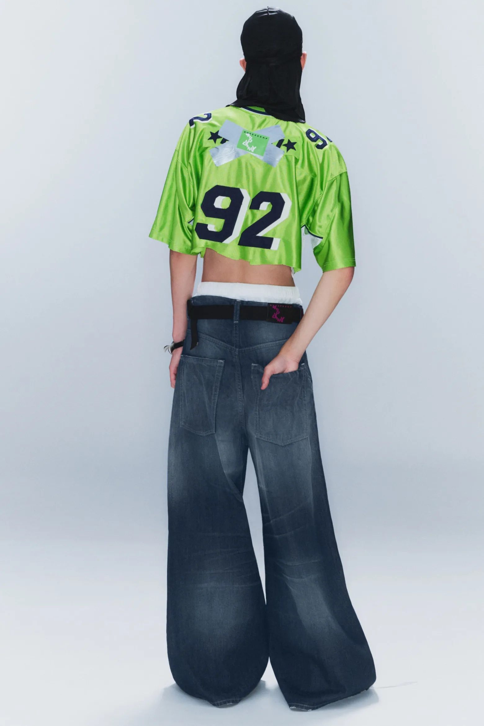 RAD SUPER – WEITE JEANS MIT NORMALER TAILLE|Weekday Shop