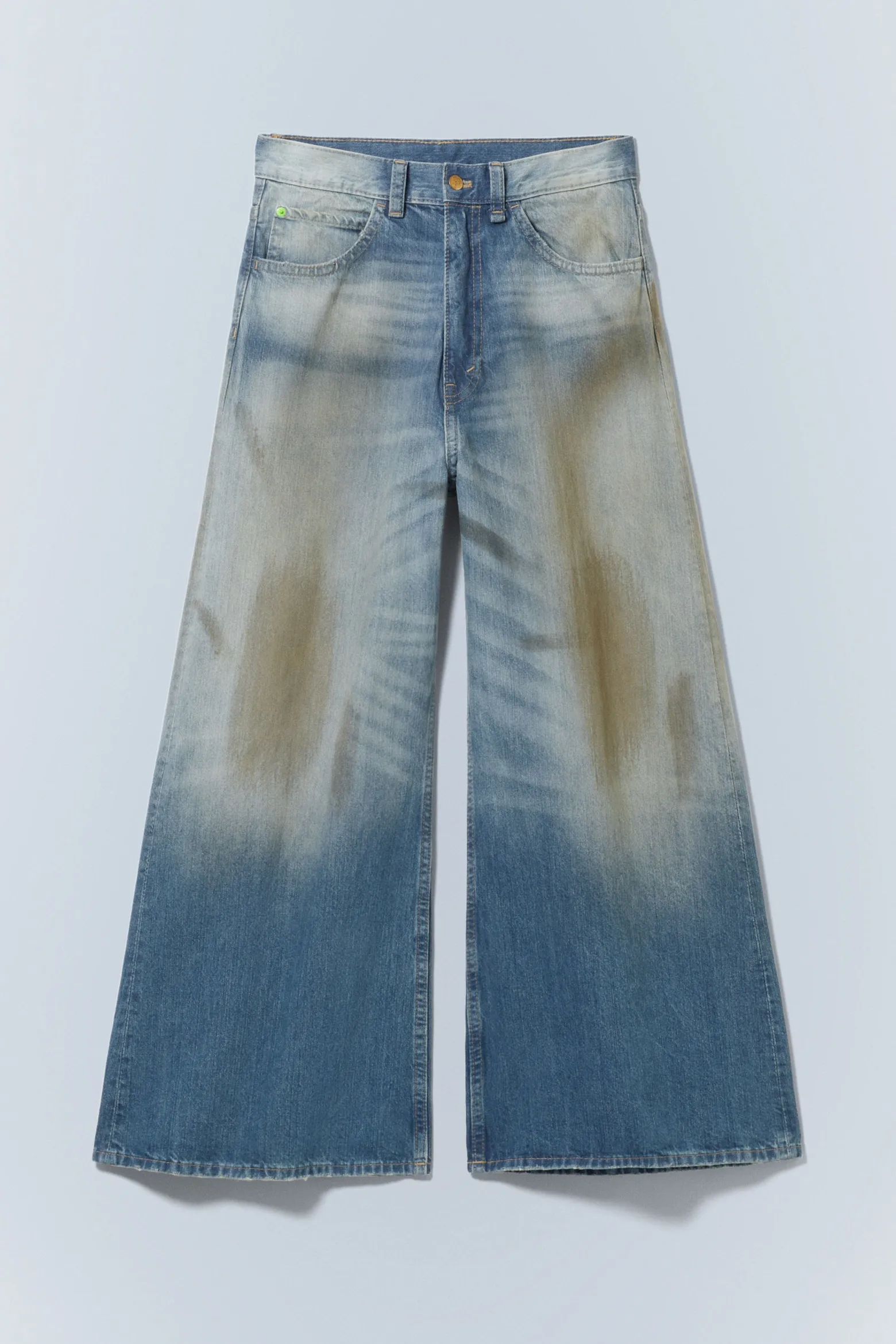 RAD SUPER – WEITE JEANS MIT NORMALER TAILLE|Weekday Best