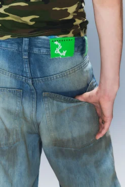 RAD SUPER – WEITE JEANS MIT NORMALER TAILLE|Weekday Best