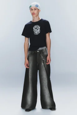 RAD SUPER – WEITE JEANS MIT NORMALER TAILLE|Weekday Store