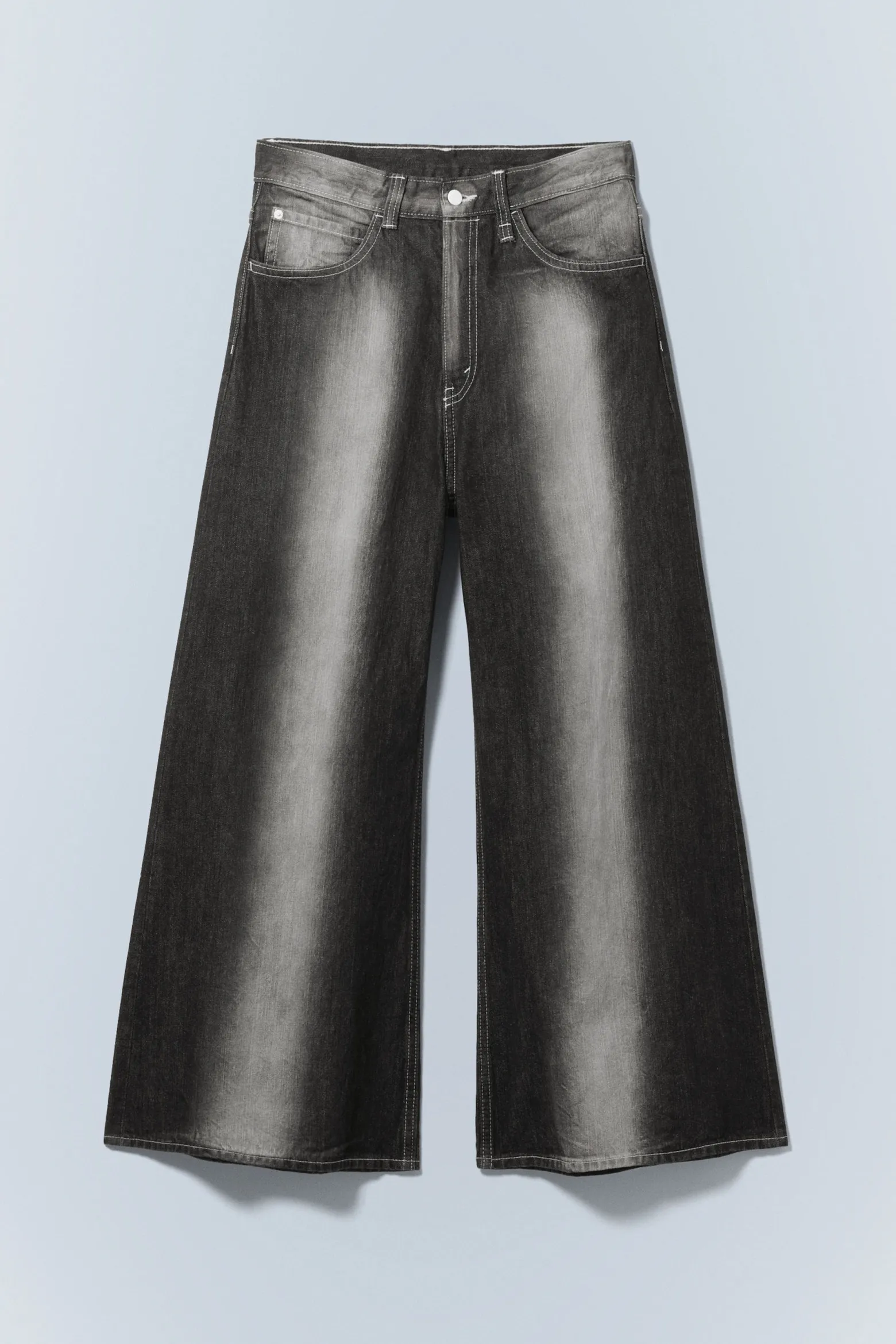 RAD SUPER – WEITE JEANS MIT NORMALER TAILLE|Weekday Store