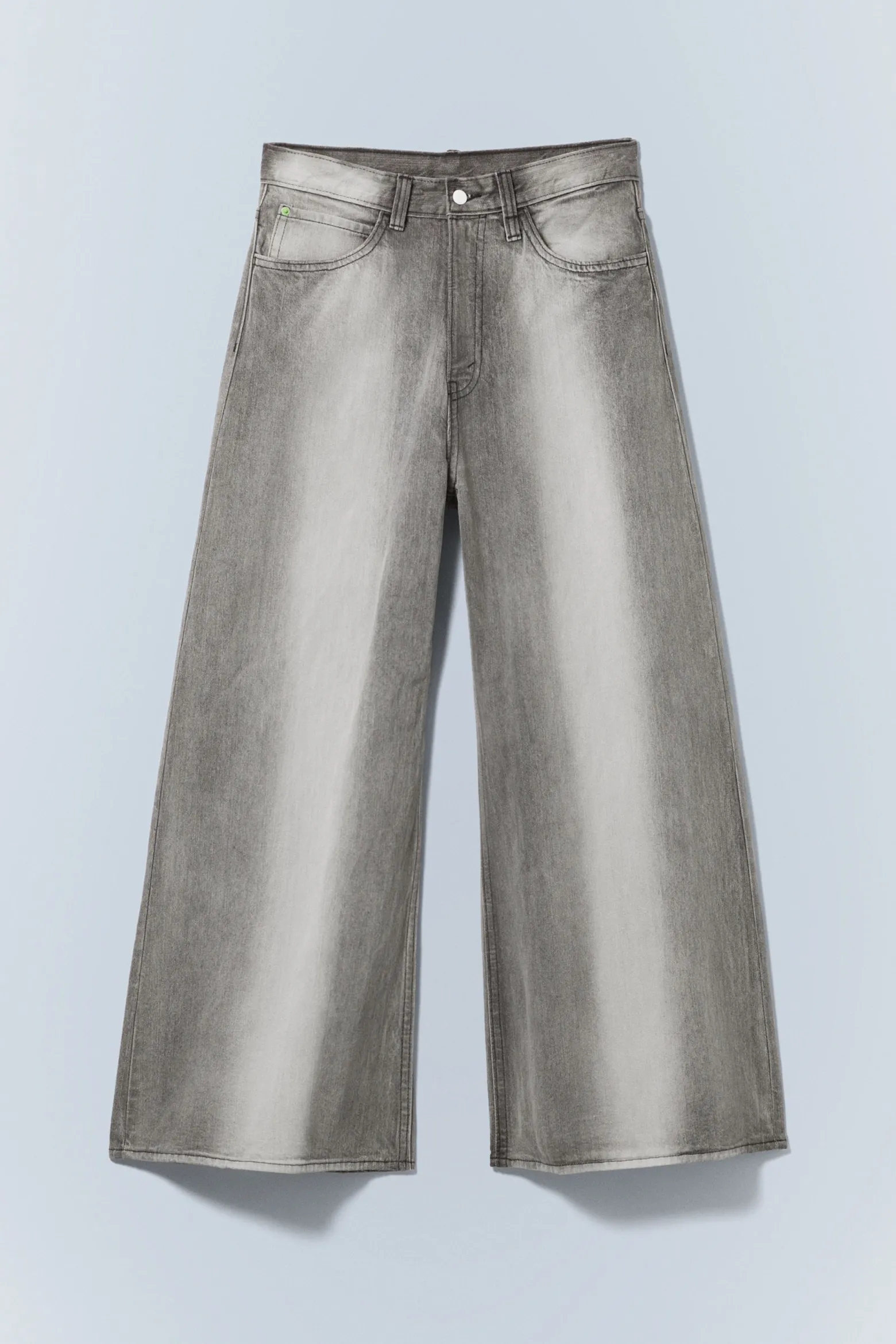 RAD SUPER – WEITE JEANS MIT NORMALER TAILLE|Weekday Cheap