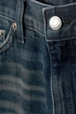RAIL MID WAIST LOOSE WIDE LEG JEANS|Weekday Fashion