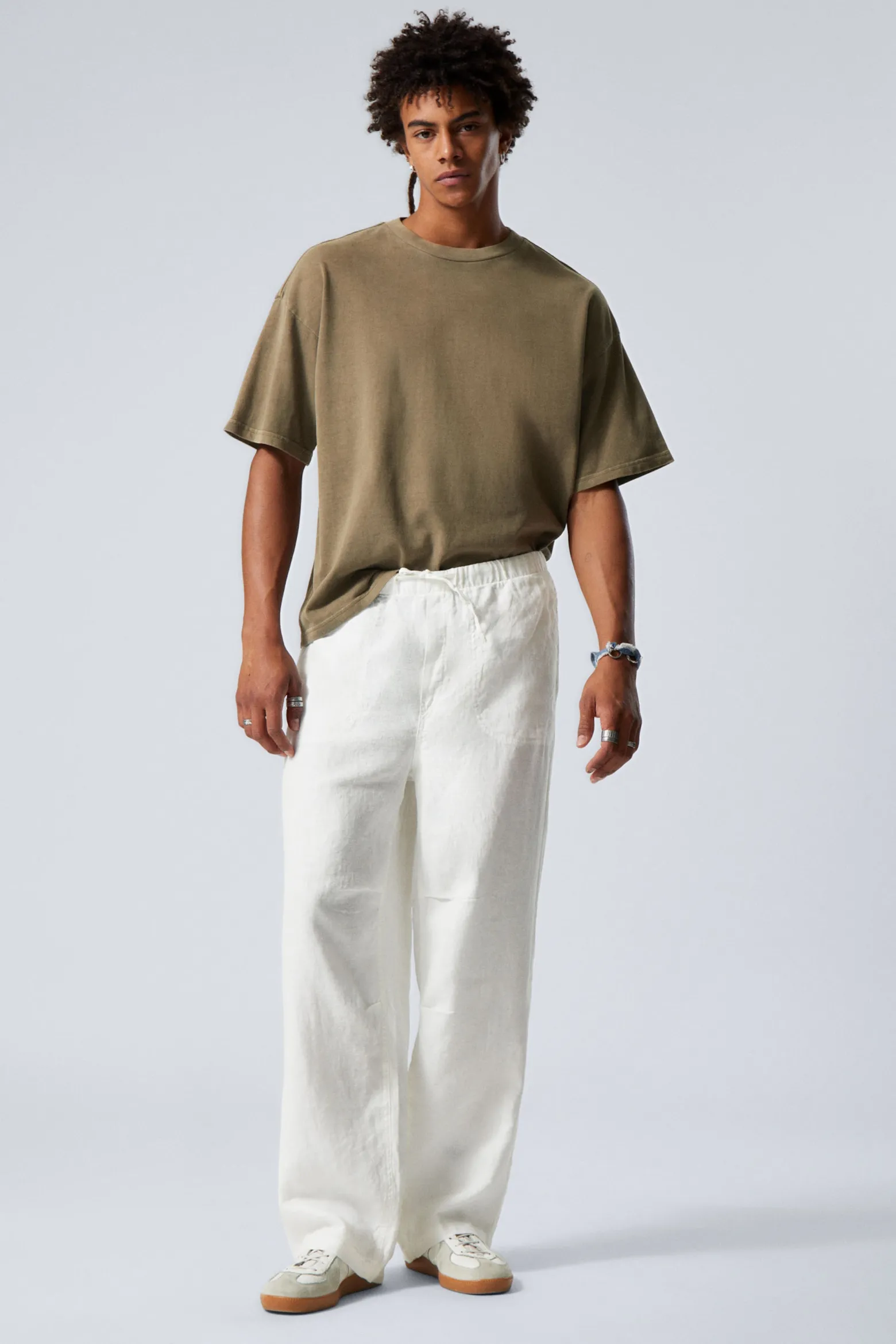 RELAXTE LEINENHOSE|Weekday Cheap