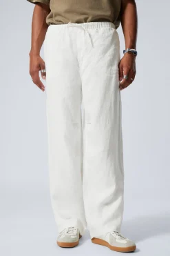 RELAXTE LEINENHOSE|Weekday Cheap