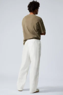 RELAXTE LEINENHOSE|Weekday Cheap