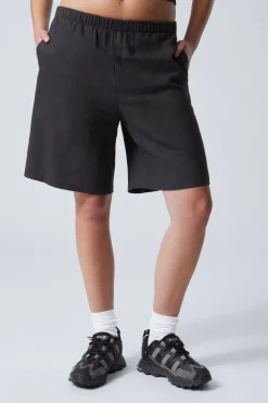 RELAXTE SHORTS AUS LEINENMISCHUNG|Weekday Fashion