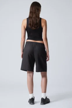 RELAXTE SHORTS AUS LEINENMISCHUNG|Weekday Fashion