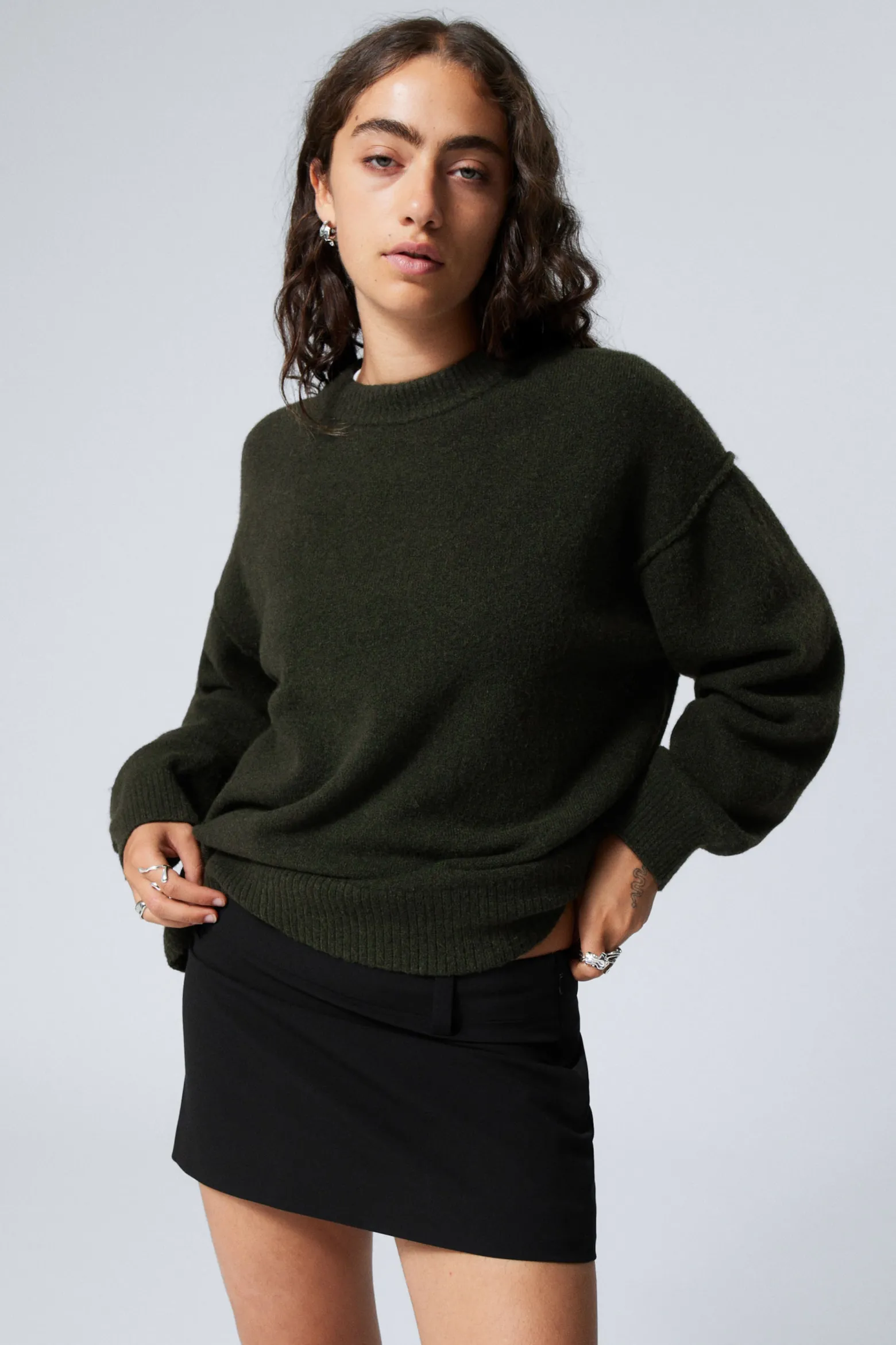 RELAXTER STRICKPULLOVER|Weekday Cheap