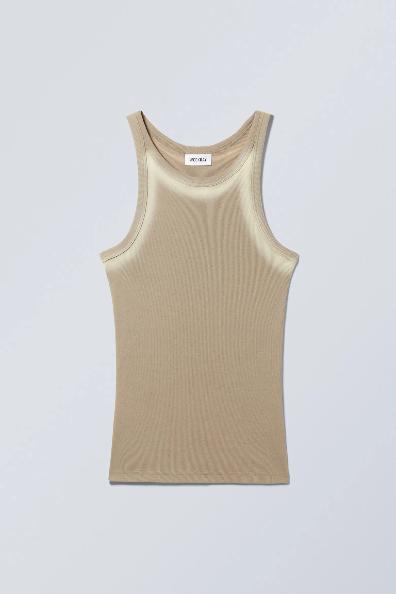 RIPP-TANKTOP MIT FADING-EFFEKT|Weekday Cheap