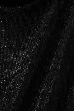 ÄRMELLOSES, GLÄNZENDES NECKHOLDER-TOP|Weekday Online