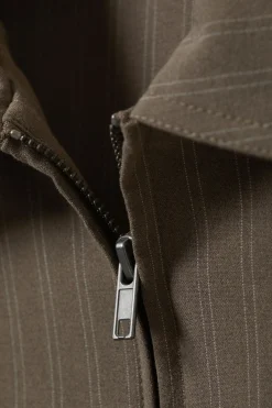ÄRMELLOSES MINI-ANZUGKLEID MIT REISSVERSCHLUSS|Weekday Cheap