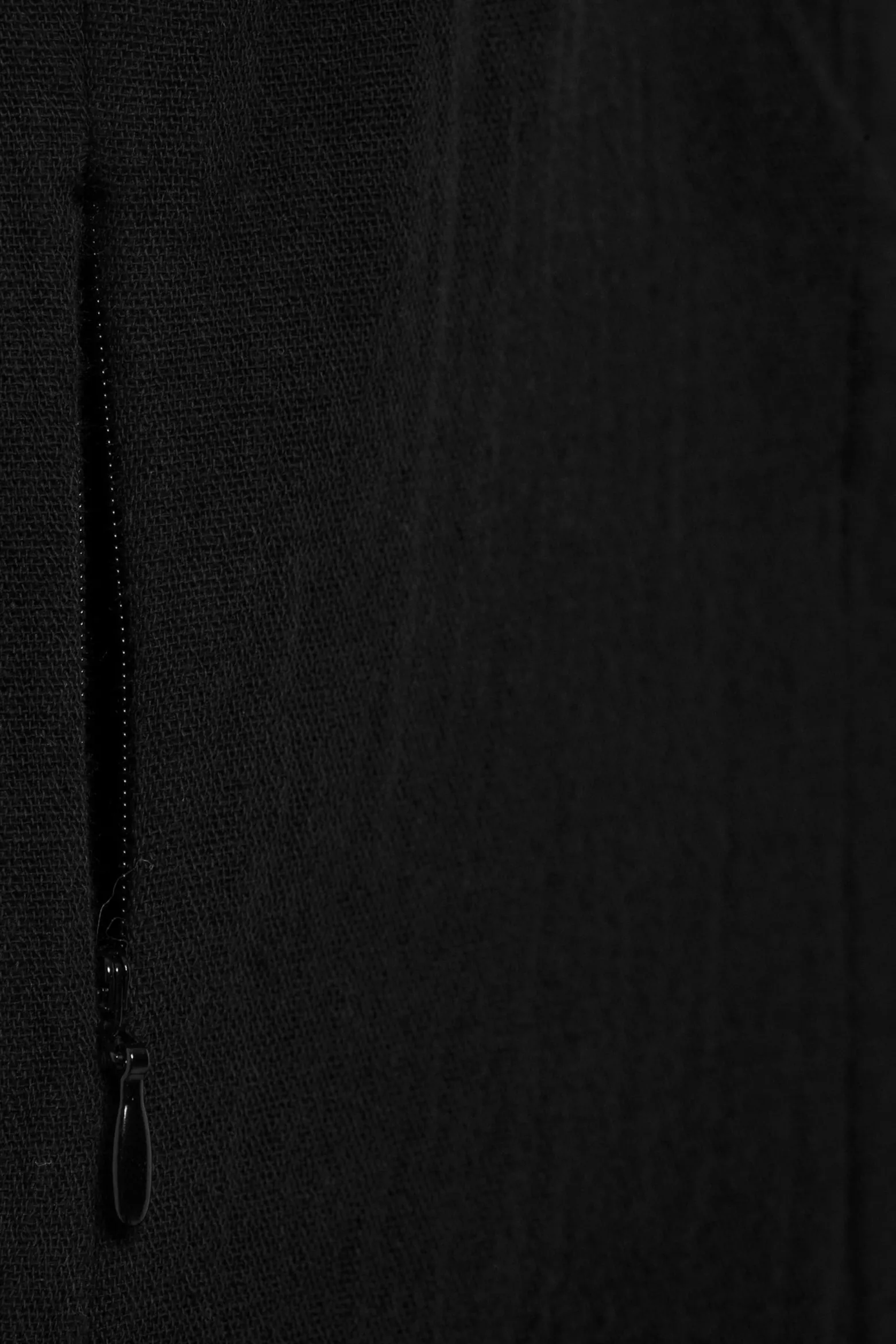 ÄRMELLOSES TWILL-MINIKLEID|Weekday Sale