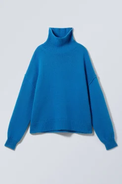 ROLLKRAGENPULLOVER AUS WOLLE|Weekday Sale