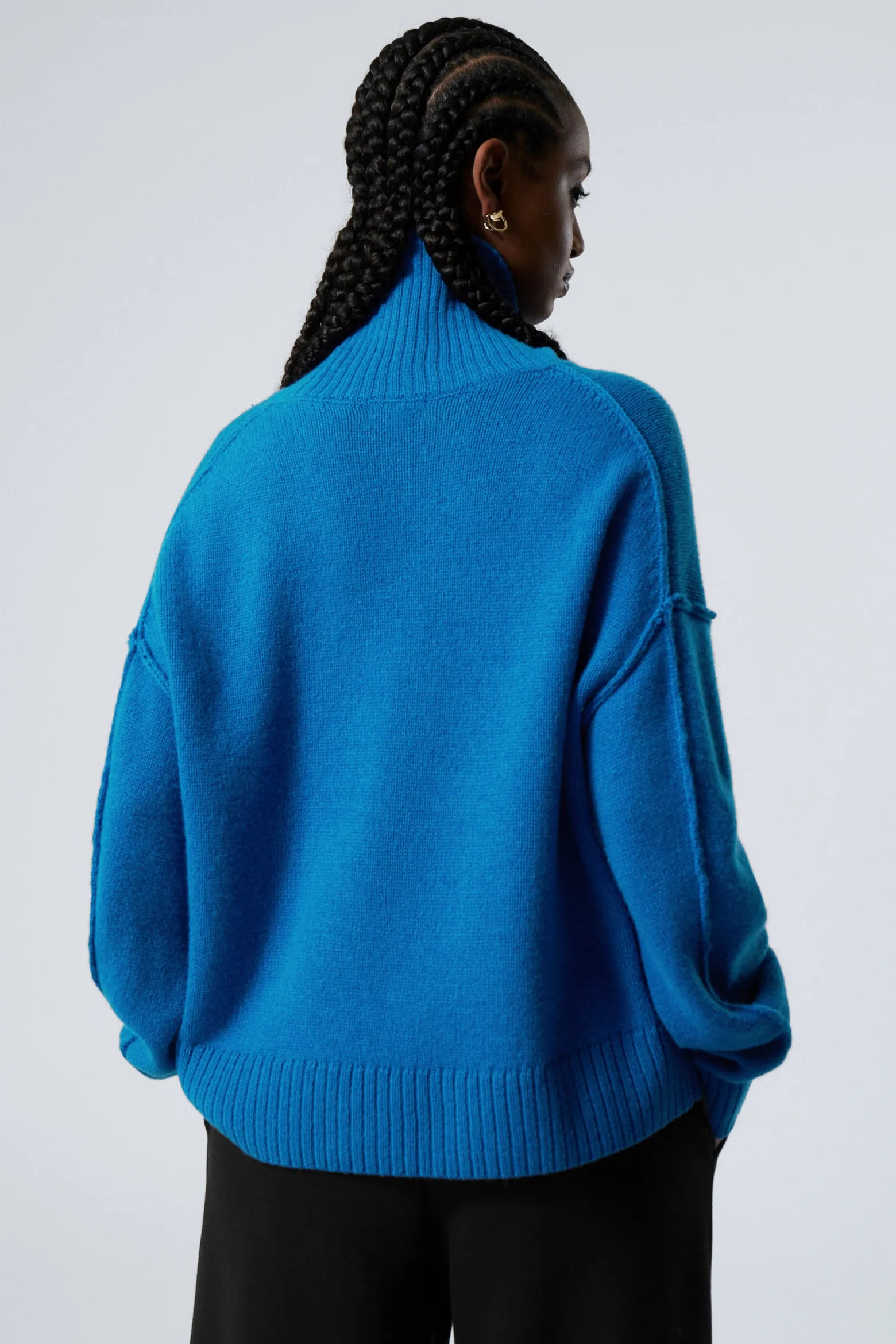 ROLLKRAGENPULLOVER AUS WOLLE|Weekday Sale