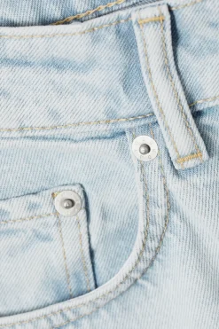 ROWE SUPER HIGH WAISTED REGULAR STRAIGHT LEG JEANS|Weekday Discount