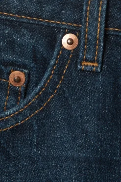 ROWE SUPER HIGH WAISTED REGULAR STRAIGHT LEG JEANS|Weekday Online