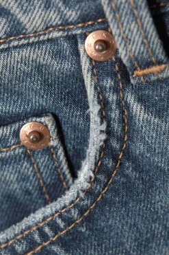 ROWE SUPER HIGH WAISTED REGULAR STRAIGHT LEG JEANS|Weekday Flash Sale
