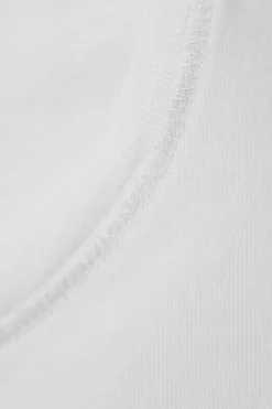 SCHMAL GESCHNITTENES T-SHIRT|Weekday Outlet