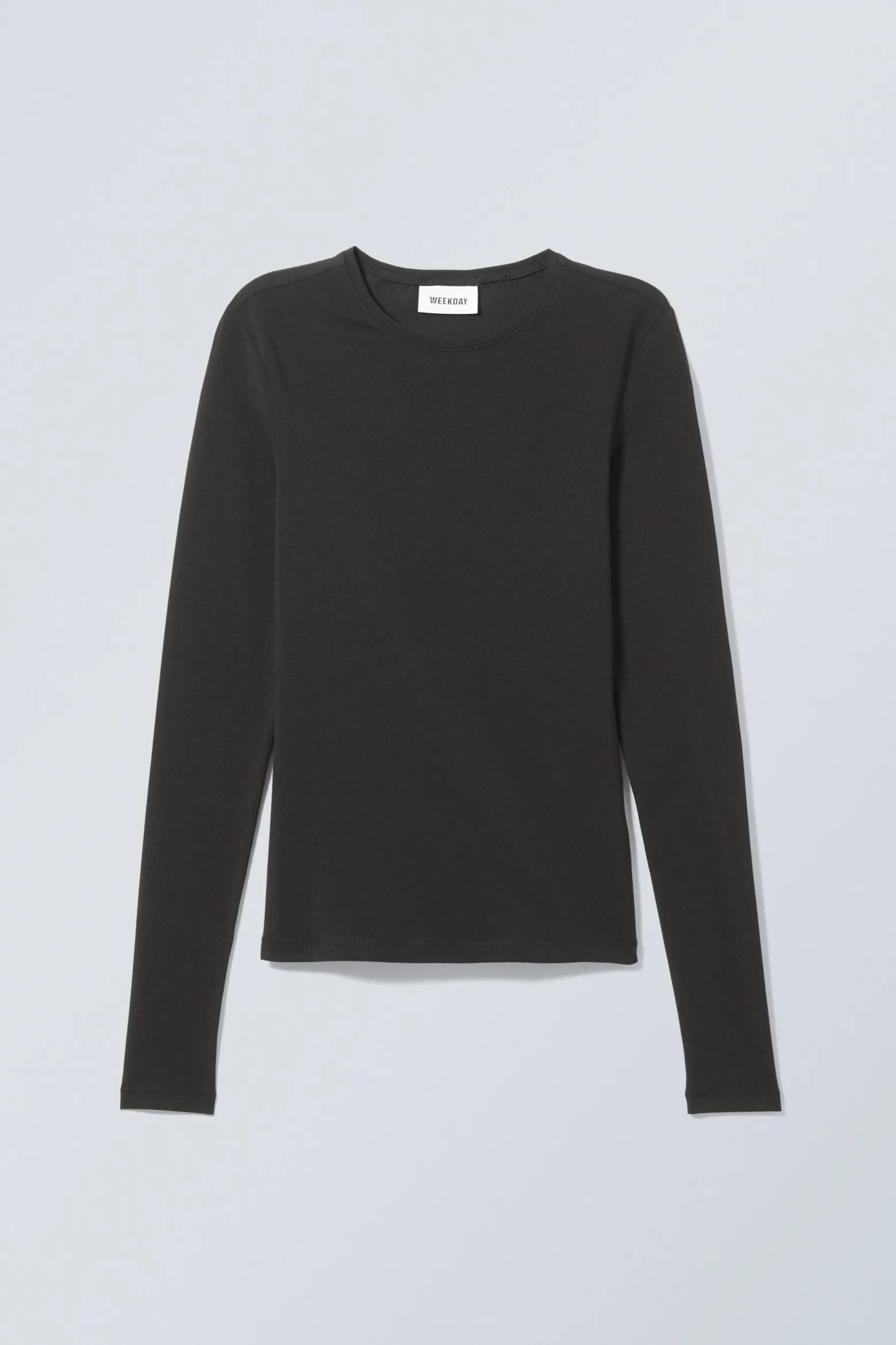 SCHMALES LANGARMTOP|Weekday Shop
