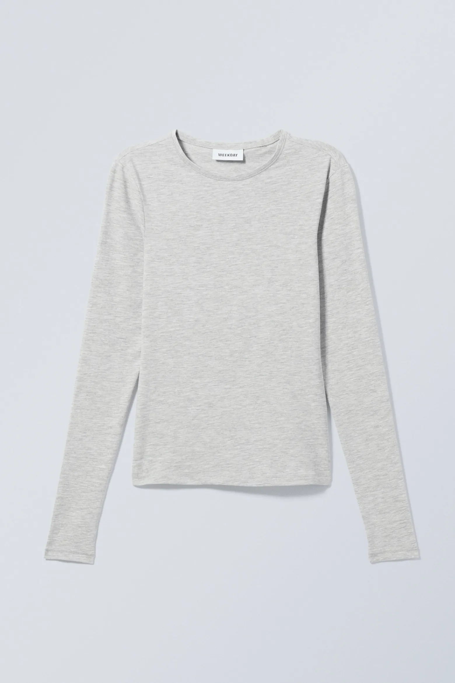 SCHMALES LANGARMTOP|Weekday Discount