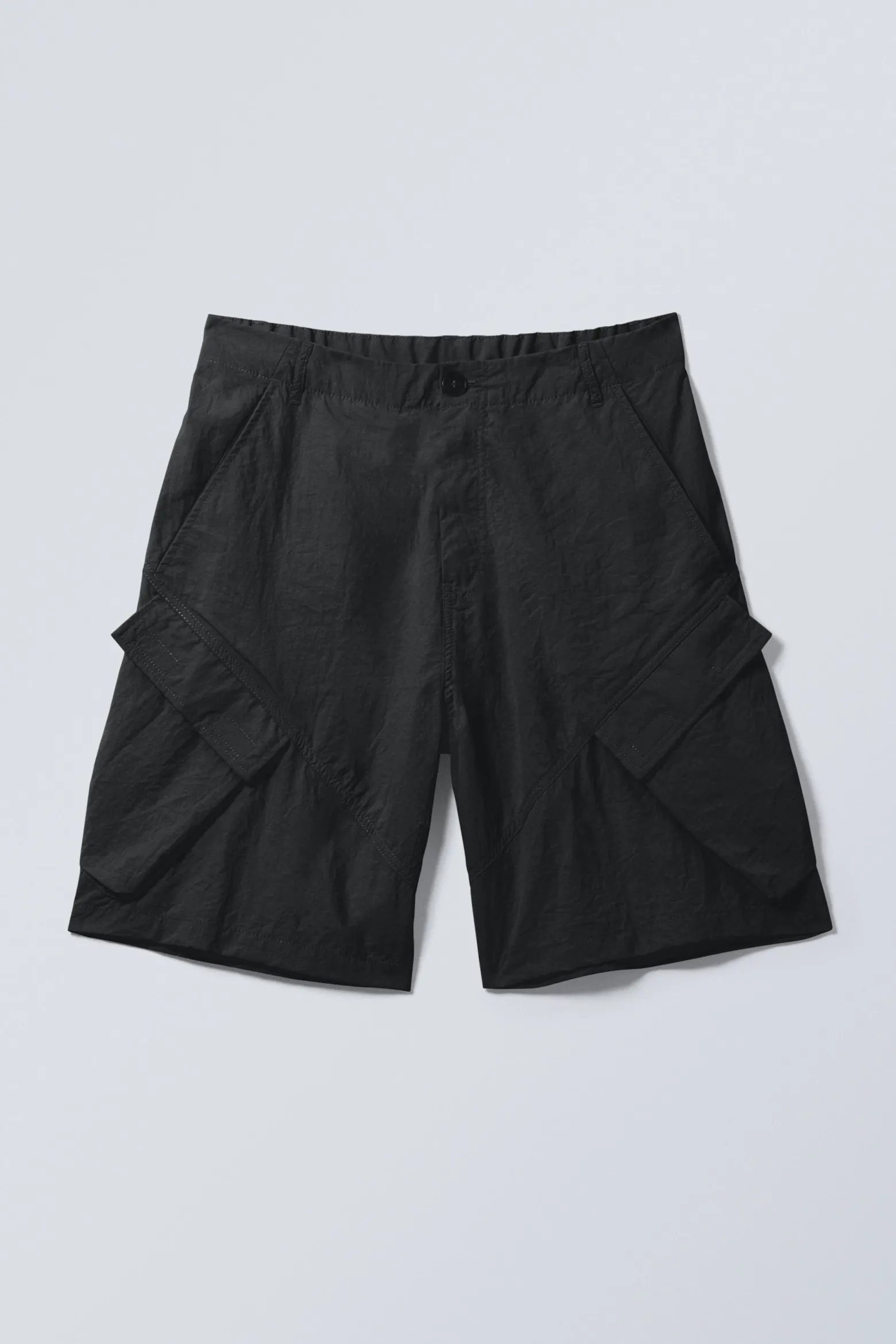 SCHRÄG GESCHNITTENE, RELAXTE CARGO-SHORTS|Weekday Best