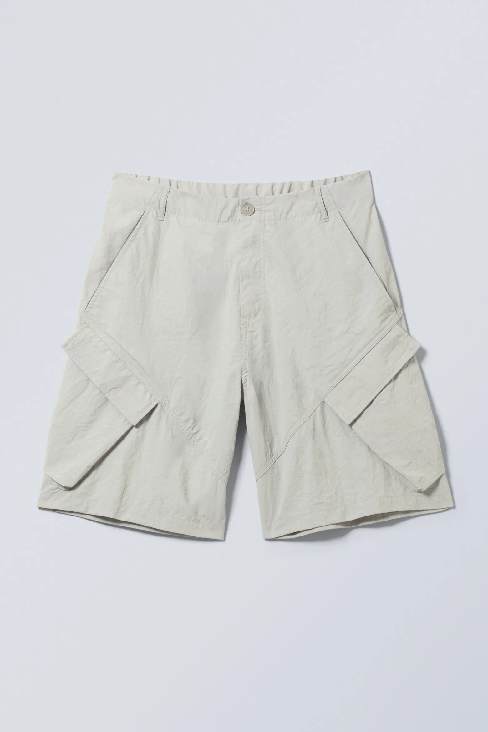 SCHRÄG GESCHNITTENE, RELAXTE CARGO-SHORTS|Weekday Flash Sale